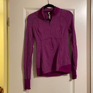 Purple lulu lemon zip up